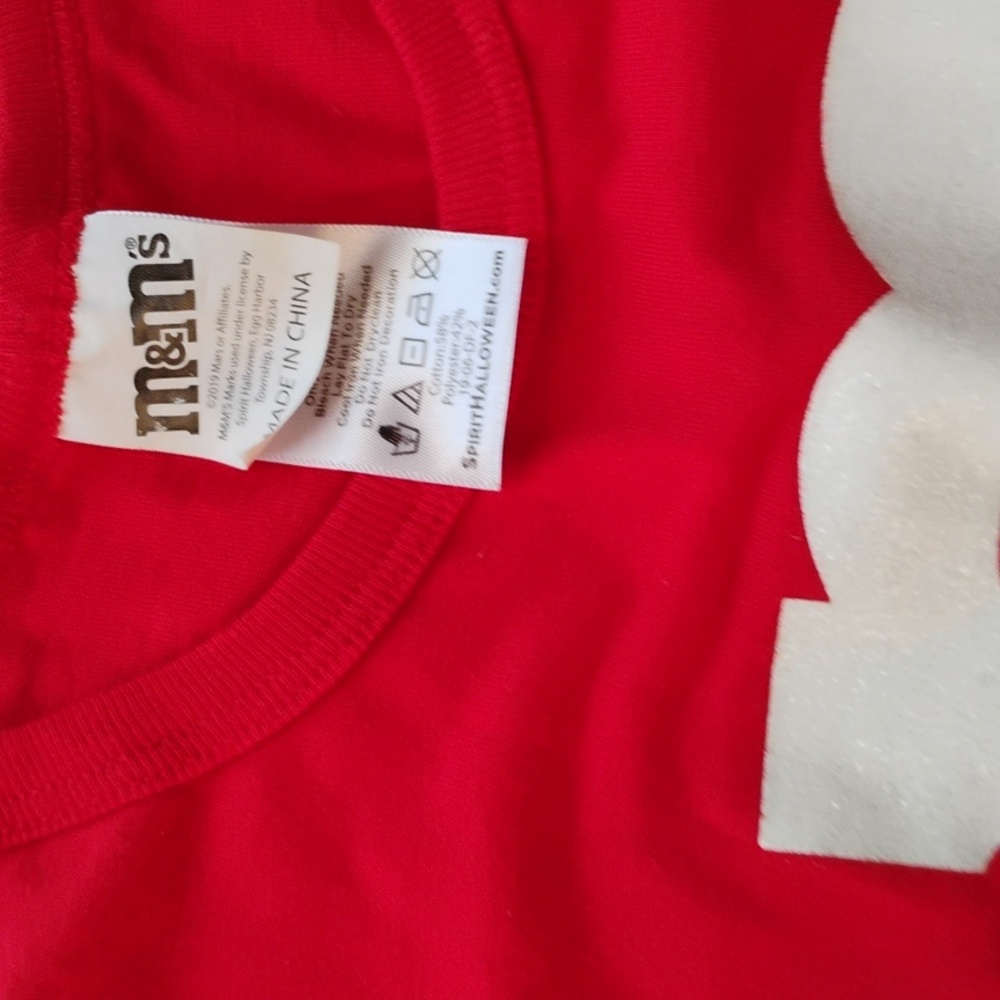 Red M&M Costume - Picture 10 of 10